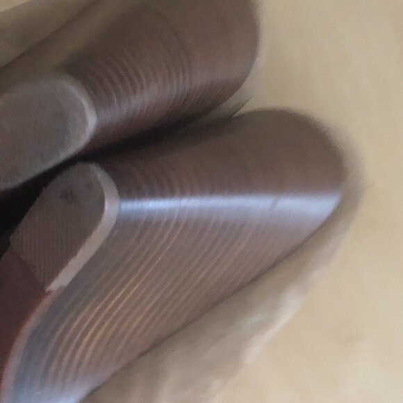 Aldo Suede Leather Chunky Wedge Bootie - Chukka - Picture 9 of 10